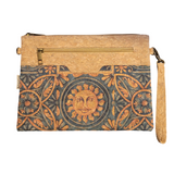 Cork Wristlet / Crossbody / Clutch All-in-One