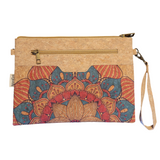 Cork Wristlet / Crossbody / Clutch All-in-One