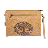 Cork Wristlet / Crossbody / Clutch All-in-One