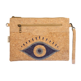 Cork Wristlet / Crossbody / Clutch All-in-One