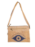 Cork Wristlet / Crossbody / Clutch All-in-One