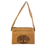 Cork Wristlet / Crossbody / Clutch All-in-One