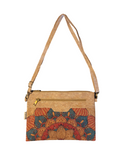 Cork Wristlet / Crossbody / Clutch All-in-One