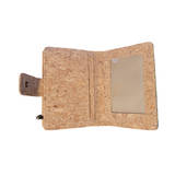 Minimalist Cork Wallet for Women