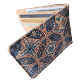 Unisex Bifold Cork Wallet