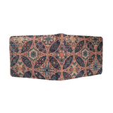 Unisex Bifold Cork Wallet