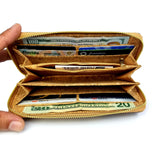 Cork Zipper Wallet
