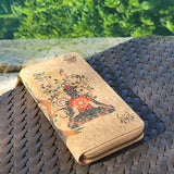 Zen Women's Zipper Wallet