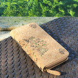 Zen Women's Zipper Wallet