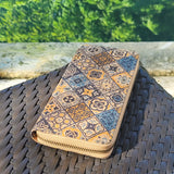 Cork Zipper Wallet