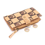 Cheetah Cork Wallet