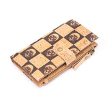 Cheetah Cork Wallet