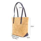 Cork Shoulder Tote Bag