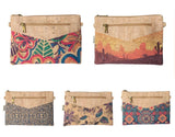 Cork Wristlet / Crossbody