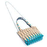 Geometric Cork Tote