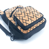 Unisex Cork Sling Bag