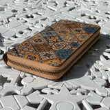 Cork Zipper Wallet