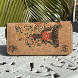 Zen Women's Zipper Wallet