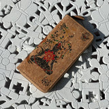 Zen Women's Zipper Wallet