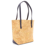 Cork Shoulder Tote Bag