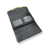 Geometric Cork wallet Trifold