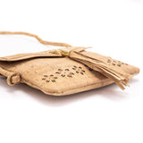 Laser Cut Crossbody w/Tassle