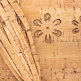 Laser Cut Crossbody w/Tassle