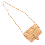 Laser Cut Crossbody w/Tassle