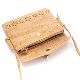 Laser Cut Crossbody w/Tassle