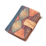 Minimalist Cork Wallet for Women