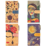 Cork Wallet - Famous Painters