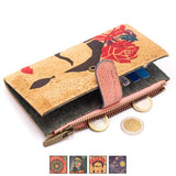 Cork Wallet - Famous Painters