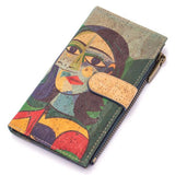 Cork Wallet - Famous Painters