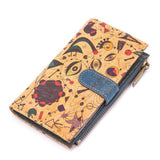 Cork Wallet - Famous Painters