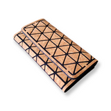 Geometric Cork wallet Trifold - 02