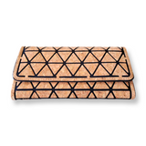 Geometric Cork wallet Trifold - 02