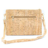Cork Crossbody Clutch Multipurposed Vegan bag evening bag purse Shoulder Bag