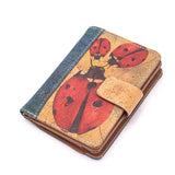 Minimalist Cork Wallet for Women