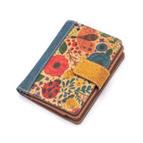 Minimalist Cork Wallet for Women