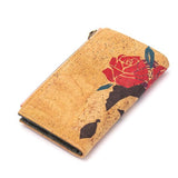 Cork Wallet - Famous Painters
