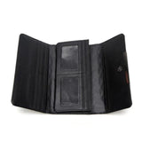 Geometric Cork wallet Trifold