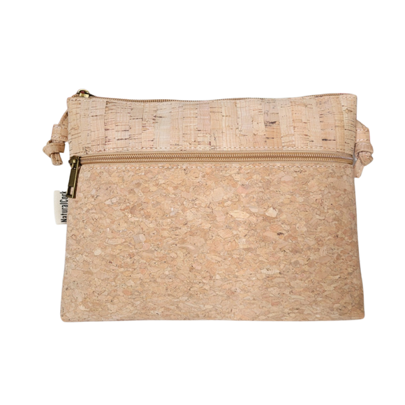 Cork Shoulder Bag, Natural – Cork Culture US