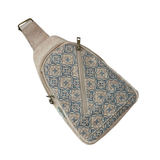 Unisex Cork Sling Crossbody