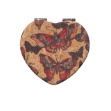 Slim Cork Pocket Mirror