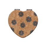 Slim Cork Pocket Mirror