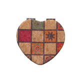 Slim Cork Pocket Mirror