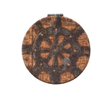 Slim Cork Pocket Mirror