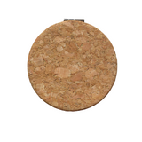 Slim Cork Pocket Mirror