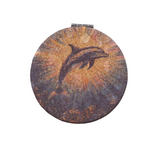 Slim Cork Pocket Mirror