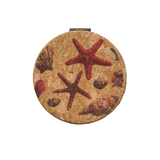 Slim Cork Pocket Mirror